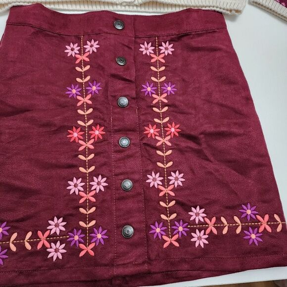 Gymboree Girls Spice Market Cardigan Sweater & Skirt Outfit Size 10-12 NEW - Picture 9 of 16